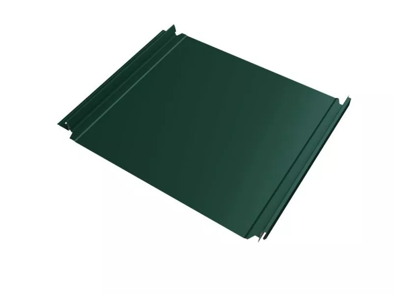 Кликфальц Double Pro Grand Line 0,5 Satin Matt с пленкой на замках RAL 6005 зеленый мох купить в санкт-петербурге