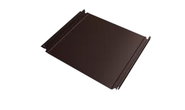 Кликфальц Double Pro Grand Line 0,5 Satin Matt с пленкой на замках RAL 8017 шоколад. Цена: 1.404 руб. Артикул: 46868