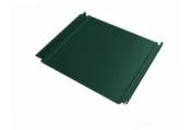 Кликфальц Double Pro Grand Line 0,5 Satin Matt TX с пленкой на замках RAL 6005 зеленый мох – Купить оптом и в розницу
