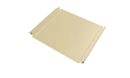 Кликфальц Double Pro Grand Line 0,5 Satin с пленкой на замках RAL 1015 светлая слоновая кость. Цена: 805 руб. Артикул: 46870