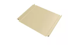 Кликфальц Double Pro Grand Line 0,5 Satin с пленкой на замках RAL 1015 светлая слоновая кость. Цена: 805 руб. Артикул: 46870
