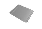 Кликфальц Double Pro Grand Line 0,5 Satin с пленкой на замках RAL 7004 сигнальный серый – Купить оптом и в розницу
