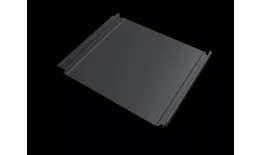 Кликфальц Double Pro Grand Line 0,5 Satin с пленкой на замках RAL 7024 мокрый асфальт. Цена: 781 руб. Артикул: 46878
