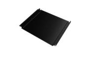 Кликфальц Double Pro Grand Line 0,5 Satin с пленкой на замках RAL 9005 черный – Купить оптом и в розницу