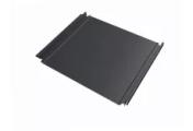 Кликфальц Double Pro Grand Line 0,5 Velur X с пленкой на замках RAL 7024 мокрый асфальт – Купить оптом и в розницу
