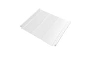 Кликфальц Double Pro Line Grand Line 0,45 Drap с пленкой на замках RAL 9003 сигнальный белый – Купить оптом и в розницу