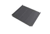 Кликфальц Double Pro Line Grand Line 0,45 Drap TX с пленкой на замках RAL 7004 сигнальный серый – Купить оптом и в розницу