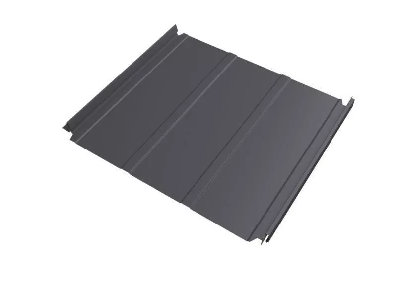 Кликфальц Double Pro Line Grand Line 0,45 PE с пленкой на замках RAL 7004 сигнальный серый купить в санкт-петербурге