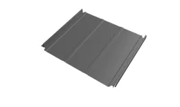 Кликфальц Double Pro Line Grand Line 0,45 PE с пленкой на замках RAL 9006 бело-алюминиевый. Цена: 614 руб. Артикул: 46934