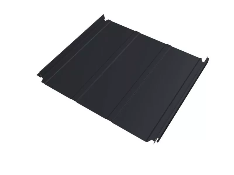 Кликфальц Double Pro Line Grand Line 0,5 Drap с пленкой на замках RAL 7024 мокрый асфальт купить в санкт-петербурге