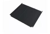 Кликфальц Double Pro Line Grand Line 0,5 Drap TX с пленкой на замках RAL 7024 мокрый асфальт – Купить оптом и в розницу
