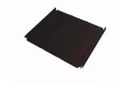 Кликфальц Double Pro Line Grand Line 0,5 GreenCoat Pural BT, matt RR 32 темно-коричневый (RAL 8019 серо-коричневый) – Купить оптом и в розницу
