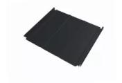 Кликфальц Double Pro Line Grand Line 0,5 GreenCoat Pural BT, RR 23 темно-серый (RAL 7024 мокрый асфальт) – Купить оптом и в розницу
