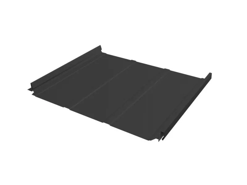 Кликфальц Double Pro Line Grand Line 0,5 Satin Matt TX с пленкой на замках RAL 7016 антрацитово-серый купить в санкт-петербурге