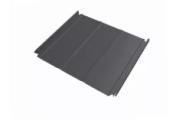 Кликфальц Double Pro Line Grand Line 0,5 Satin с пленкой на замках RAL 7004 сигнальный серый – Купить оптом и в розницу
