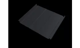 Кликфальц Double Pro Line Grand Line 0,5 Satin с пленкой на замках RAL 7024 мокрый асфальт. Цена: 781 руб. Артикул: 46986
