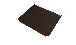Кликфальц Double Pro Line Grand Line 0,5 Satin с пленкой на замках RAL 8017 шоколад. Цена: 776 руб. Артикул: 46988