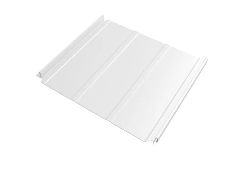 Кликфальц Double Pro Line Grand Line 0,5 Satin с пленкой на замках RAL 9003 сигнальный белый купить в санкт-петербурге