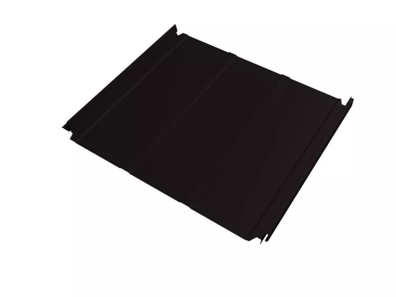 Кликфальц Double Pro Line Grand Line 0,5 Velur X с пленкой на замках RAL 9005 черный купить в санкт-петербурге