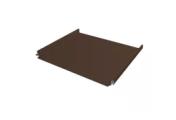 Кликфальц Fin 24 Grand Line 0,5 GreenCoat Pural BT, matt с пленкой на замках RR2H3 (RAL 7016 антрацитово-серый) – Купить оптом и в розницу