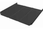 Кликфальц Fin Line Grand Line 0,5 GreenCoat Pural BT, matt с пленкой на замках RR2H3 (RAL 7016 антрацитово-серый) – Купить оптом и в розницу