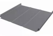 Кликфальц Fin Line Grand Line 0,5 Satin с пленкой на замках RAL 7004 сигнальный серый – Купить оптом и в розницу