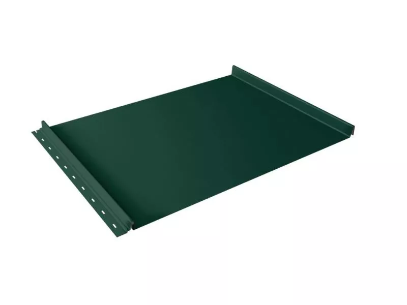 Кликфальц Grand Line 0,45 Drap TR с пленкой на замках RAL 6005 зеленый мох купить в санкт-петербурге