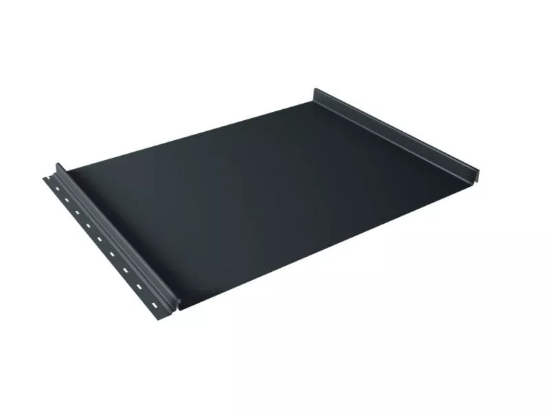 Кликфальц Grand Line 0,5 PurLite Matt с пленкой на замках RAL 7016 антрацитово-серый купить в санкт-петербурге