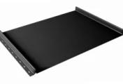 Кликфальц Grand Line 0,5 PurPro с пленкой на замках RAL 9005 черный – Купить оптом и в розницу