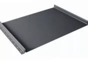 Кликфальц Grand Line 0,5 Satin Matt TX с пленкой на замках RAL 7016 антрацитово-серый – Купить оптом и в розницу