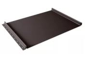 Кликфальц Grand Line 0,5 Satin Matt TX с пленкой на замках RAL 8017 шоколад – Купить оптом и в розницу