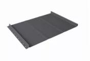 Кликфальц Line Grand Line 0,45 Drap с пленкой на замках RAL 7004 сигнальный серый – Купить оптом и в розницу