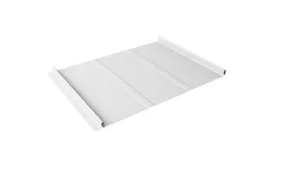 Кликфальц Line Grand Line 0,45 Drap TX с пленкой на замках RAL 9003 сигнальный белый. Цена: 856 руб. Артикул: 37338