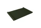 Кликфальц Line Grand Line 0,5 GreenCoat Pural BT с пленкой на замках RR 11 темно-зеленый (RAL 6020 хромовая зелень) – Купить оптом и в розницу