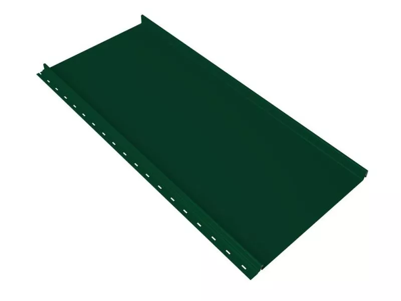 Кликфальц mini Grand Line 0,45 Drap TR с пленкой на замках RAL 6005 зеленый мох купить в санкт-петербурге