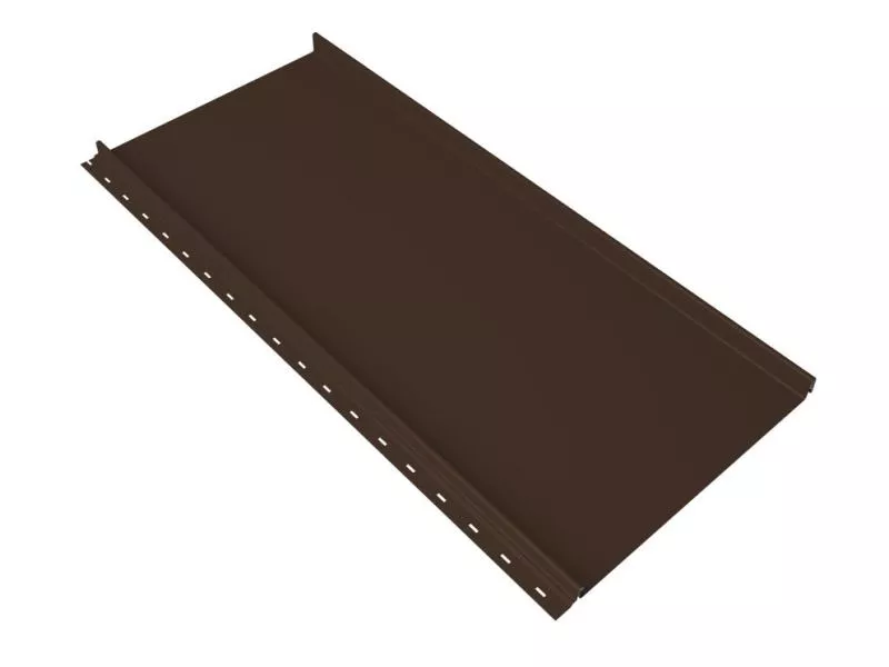 Кликфальц mini Grand Line 0,45 Drap TR с пленкой на замках RAL 8017 шоколад купить в санкт-петербурге
