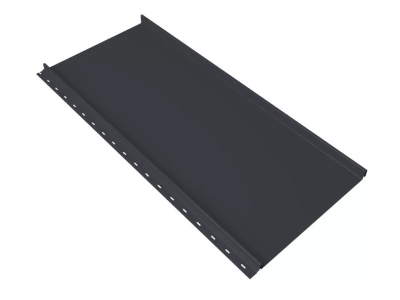 Кликфальц mini Grand Line 0,45 Drap TwinColor с пленкой на замках RAL 7024 мокрый асфальт купить в санкт-петербурге