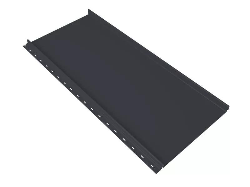 Кликфальц mini Grand Line 0,5 PurLite Matt с пленкой на замках RAL 7024 мокрый асфальт купить в санкт-петербурге