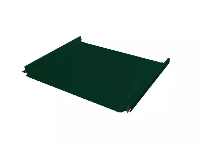 Кликфальц Pro Gofr Grand Line 0,45 Drap TR с пленкой на замках RAL 6005 зеленый мох купить в санкт-петербурге