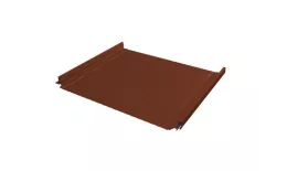 Кликфальц Pro Gofr Grand Line 0,45 Drap TR с пленкой на замках RAL 8004 терракота. Цена: 906 руб. Артикул: 47167