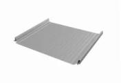 Кликфальц Pro Gofr Grand Line 0,45 Drap TX с пленкой на замках RAL 7004 сигнальный серый – Купить оптом и в розницу