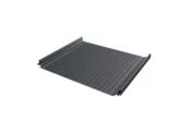 Кликфальц Pro Gofr Grand Line 0,45 Drap TX с пленкой на замках RAL 7016 антрацитово-серый – Купить оптом и в розницу
