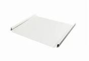 Кликфальц Pro Gofr Grand Line 0,45 Drap TX с пленкой на замках RAL 9003 сигнальный белый – Купить оптом и в розницу