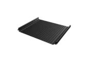 Кликфальц Pro Gofr Grand Line 0,45 Drap TX с пленкой на замках RAL 9005 черный – Купить оптом и в розницу