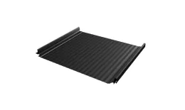 Кликфальц Pro Gofr Grand Line 0,5 Drap TX с пленкой на замках RAL 9005 черный. Цена: 1.051 руб. Артикул: 37482