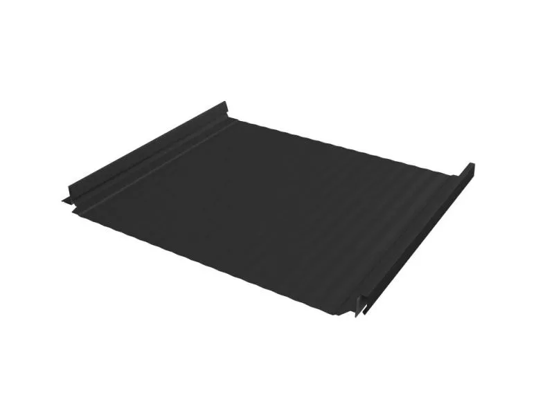 Кликфальц Pro Gofr Grand Line 0,5 PurPro Matt 275 с пленкой на замках RAL 7016 антрацитово-серый купить в санкт-петербурге