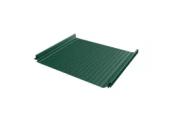 Кликфальц Pro Gofr Grand Line 0,5 Satin Matt TX с пленкой на замках RAL 6005 зеленый мох – Купить оптом и в розницу