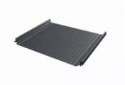 Кликфальц Pro Gofr Grand Line 0,5 Satin Matt TX с пленкой на замках RAL 7016 антрацитово-серый – Купить оптом и в розницу