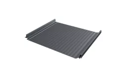 Кликфальц Pro Gofr Grand Line 0,5 Satin Matt TX с пленкой на замках RAL 7024 мокрый асфальт. Цена: 1.460 руб. Артикул: 37494