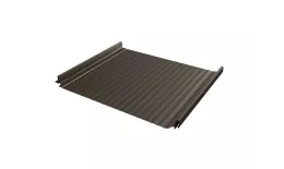 Кликфальц Pro Gofr Grand Line0,5 Satin Matt TX с пленкой на замках RR 32 темно-коричневый. Цена: 1.460 руб. Артикул: 37504